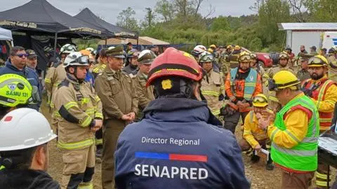 Imagen de Declaran Alerta Amarilla en Arauco por crecida del río Pichilo: nivel del cauce sigue en aumento