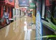 Inundación en el Barrio Chino de Lirquén golpea a familias que ya habían perdido sus hogares en los incendios