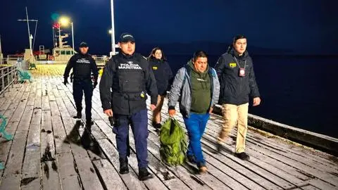 Imagen de Arrau tras captura de Pedro Macheo Raimán: "La tranquilidad en la Macrozona Sur se recupera poniendo a terroristas tras las rejas"