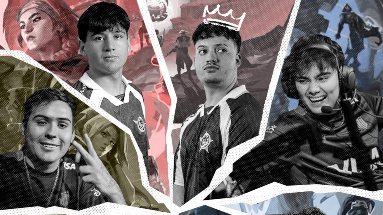 El “Dream Team” de Valorant que representará a Chile en la Esports Nations Cup 2026