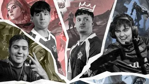 El “Dream Team” de Valorant que representará a Chile en la Esports Nations Cup 2026