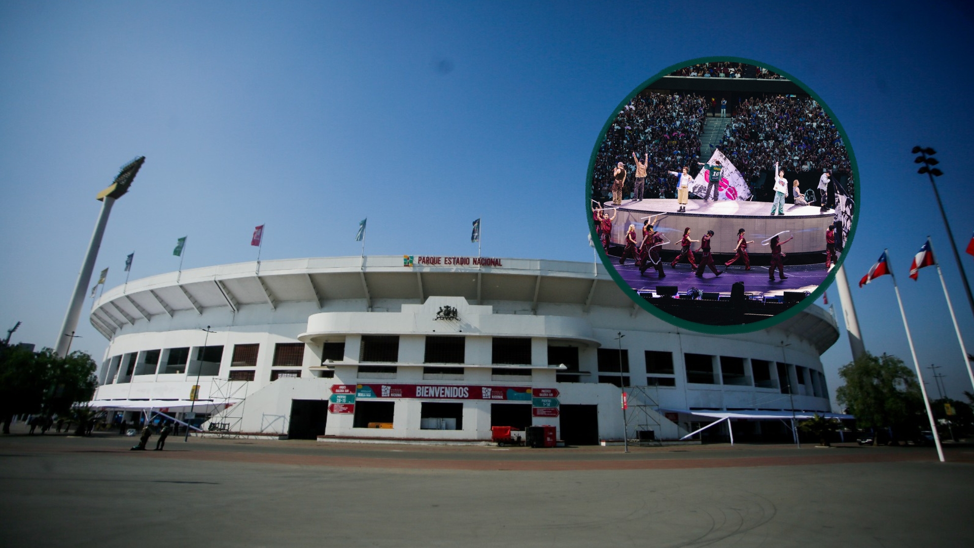 La alternativa que asoma para BTS tras el rechazo al uso del Coliseo Central del Estadio Nacional