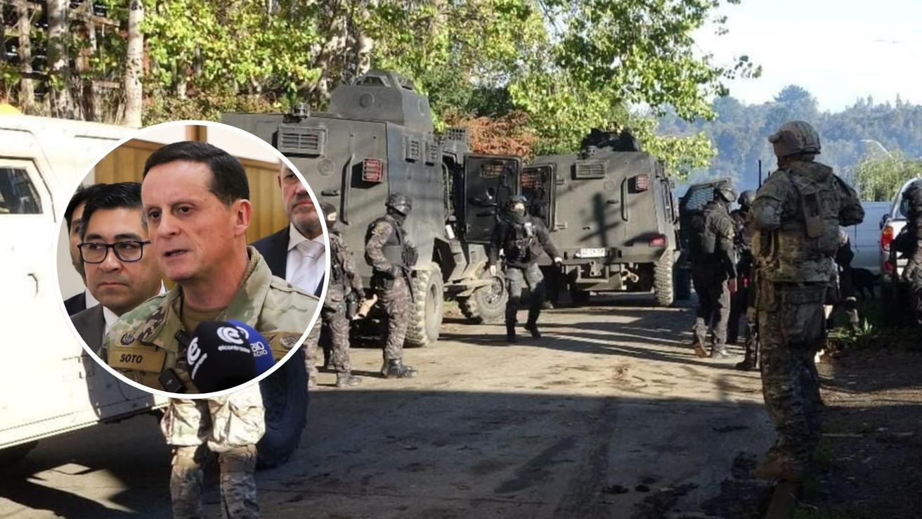 Ejército ratifica trabajo conjunto con la Armada en la Provincia de Arauco