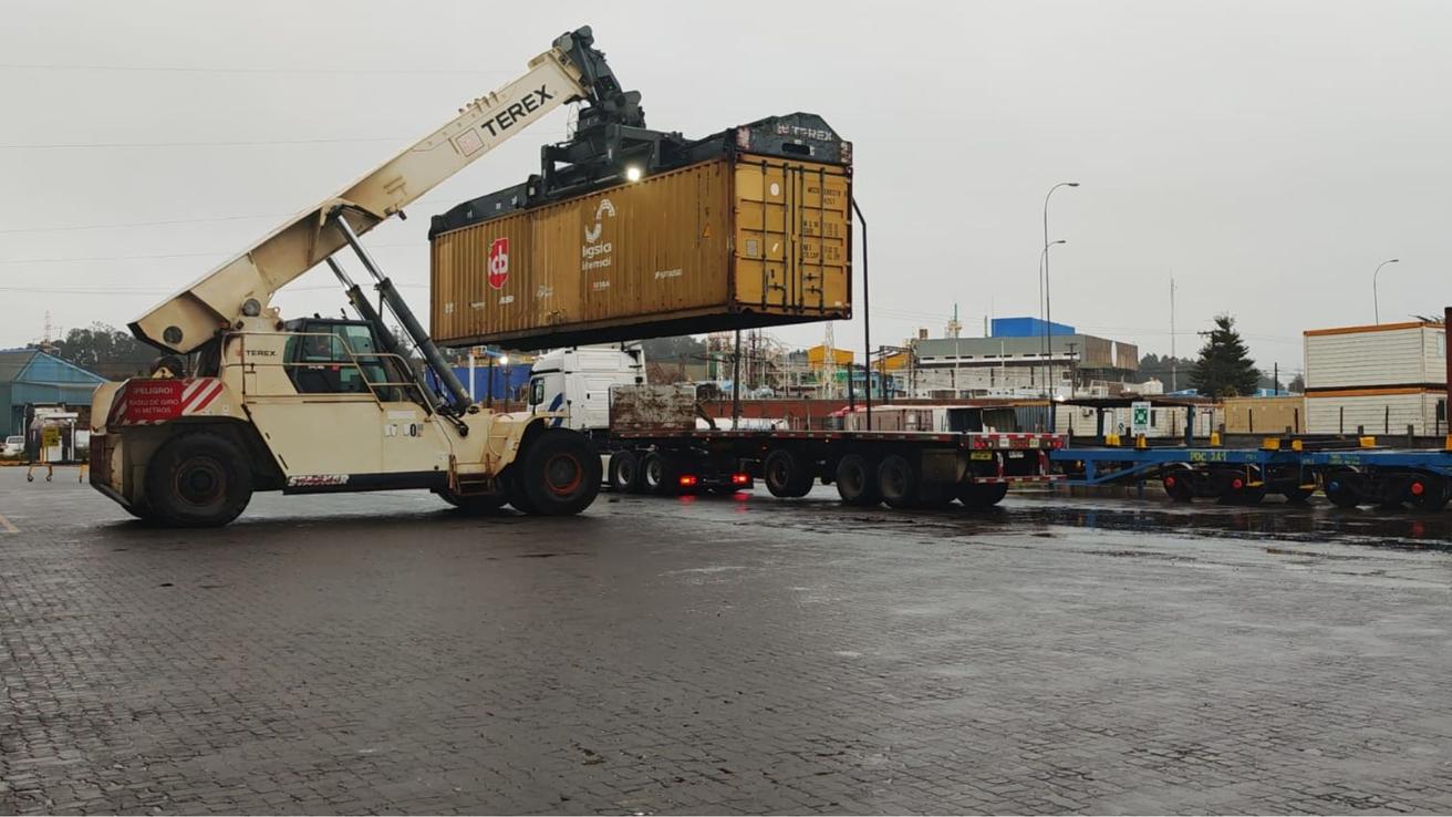 EFE concreta piloto de nuevo tren de carga entre Santiago y el Biobío