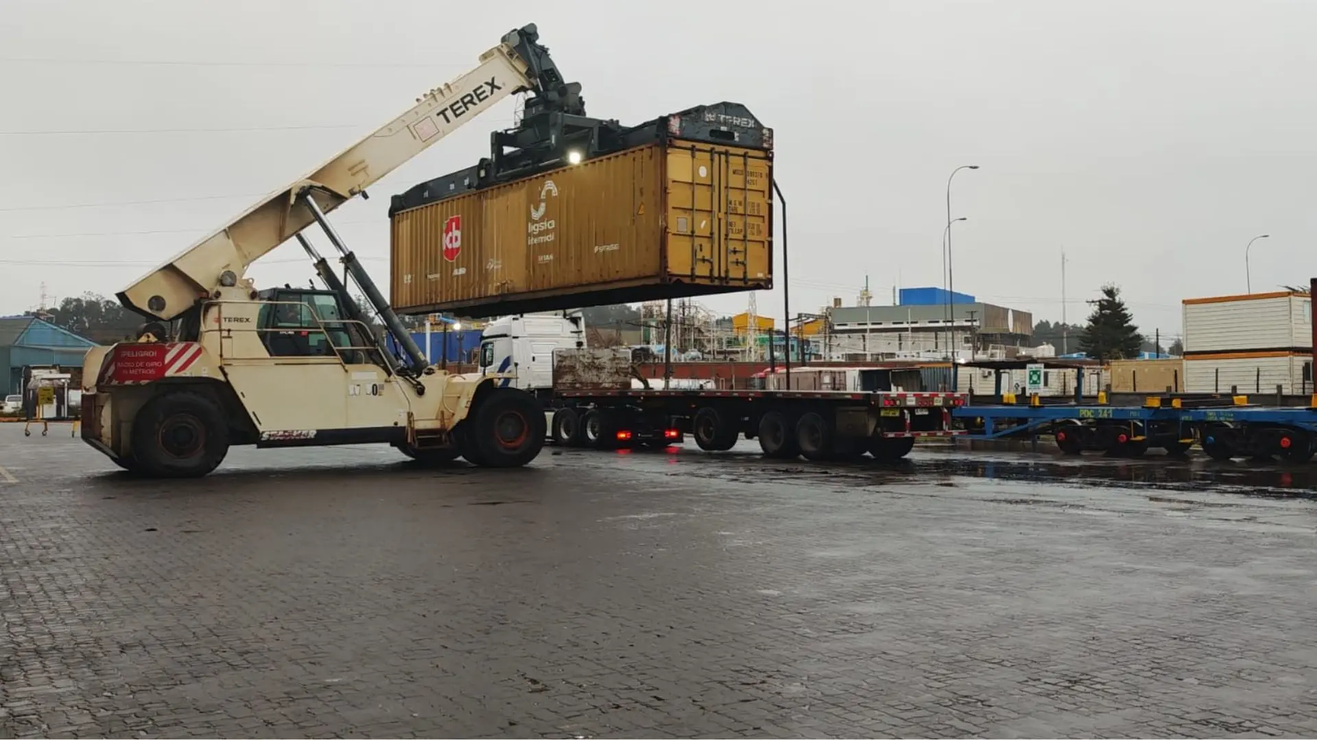 EFE concreta piloto de nuevo tren de carga entre Santiago y el Biobío