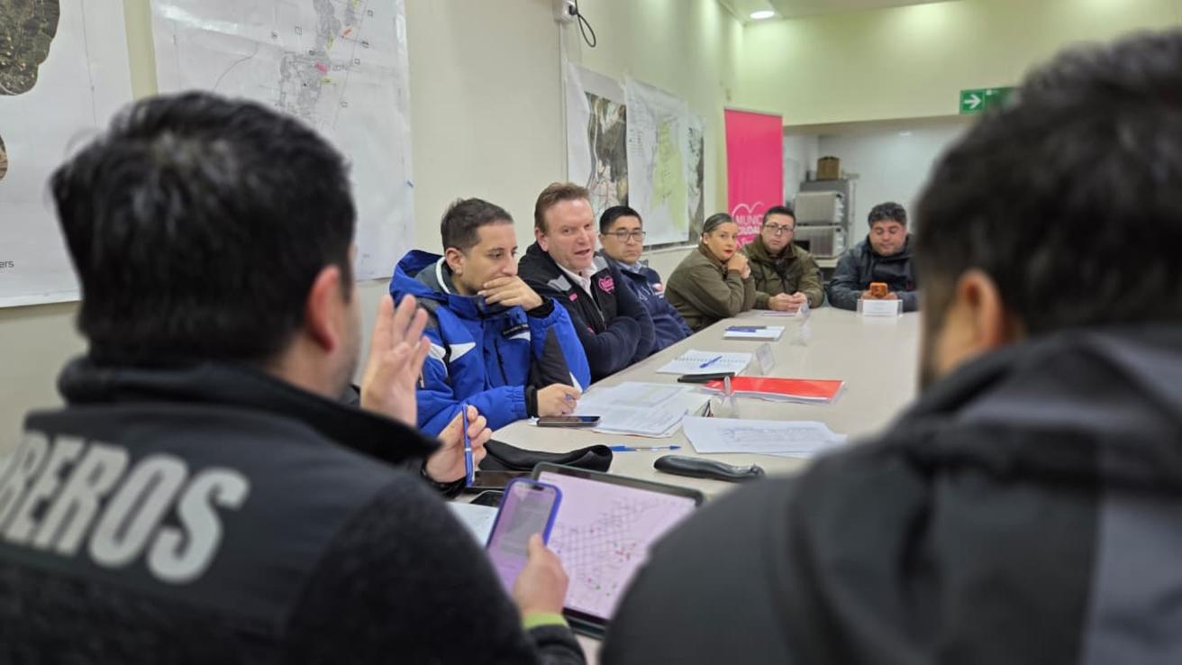 Por sistema frontal, Penco suspende clases en los establecimientos municipales para proteger a más de 4 mil estudiantes