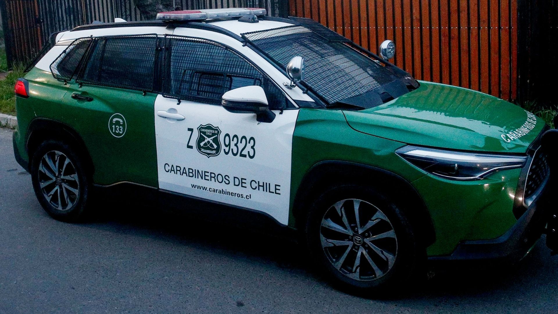 Carabinero dispara a adolescente tras intento de atropello en San Pedro de la Paz
