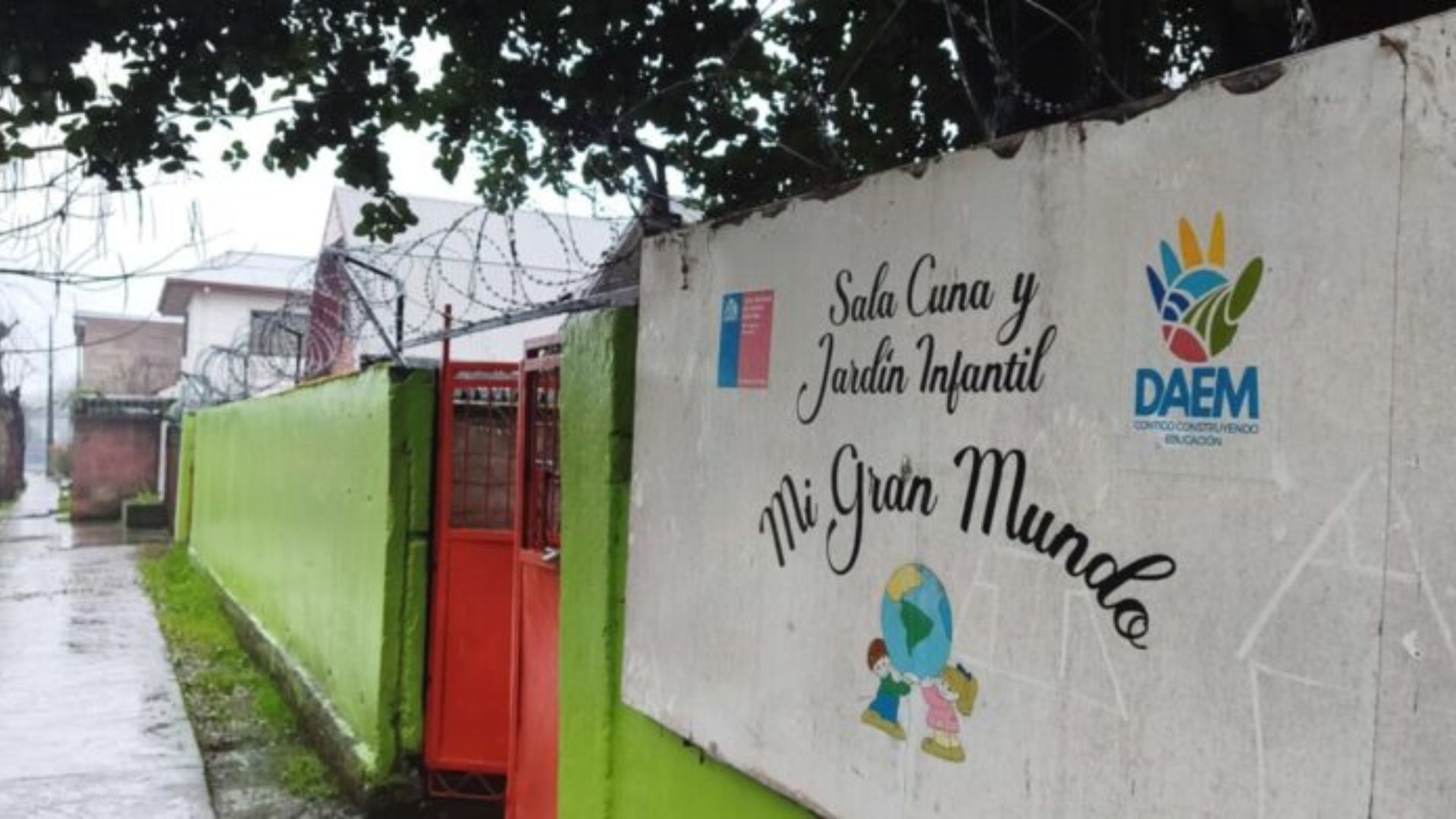 Delincuentes tienen de “casero” a un jardín infantil del Biobío: robos obligan a suspender atención a los niños