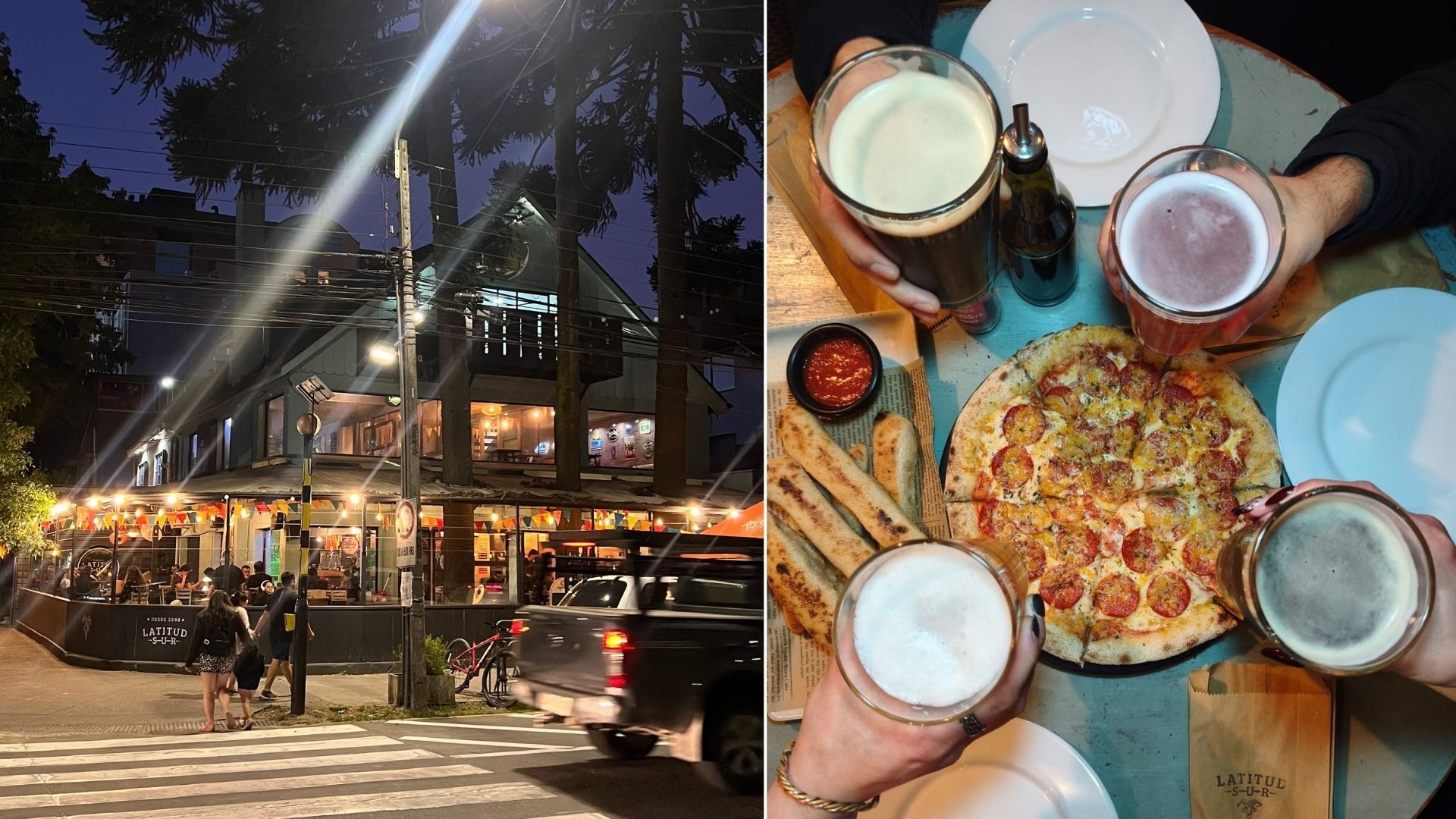 Latitud Sur: El círculo perfecto entre gastronomía y maridaje cervecero en Concepción