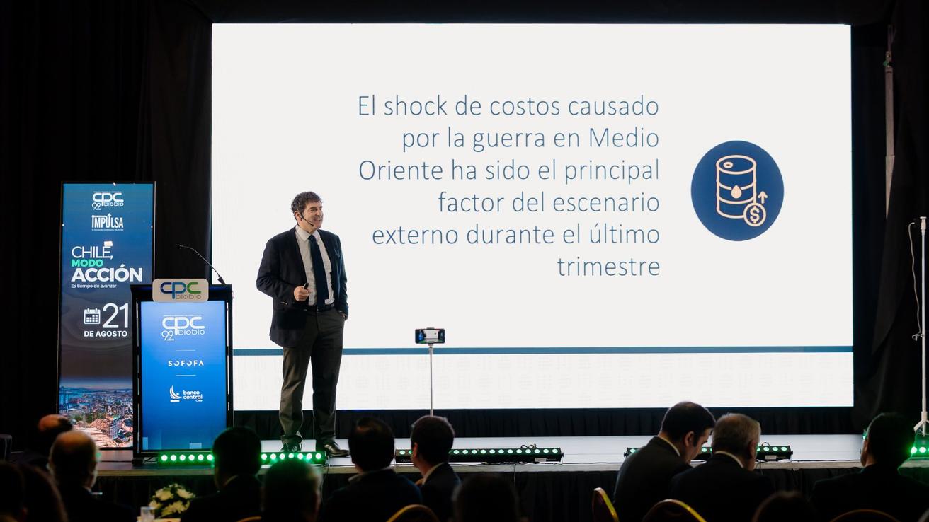 CPC Biobío analizó las proyecciones económicas y de crecimiento para la región