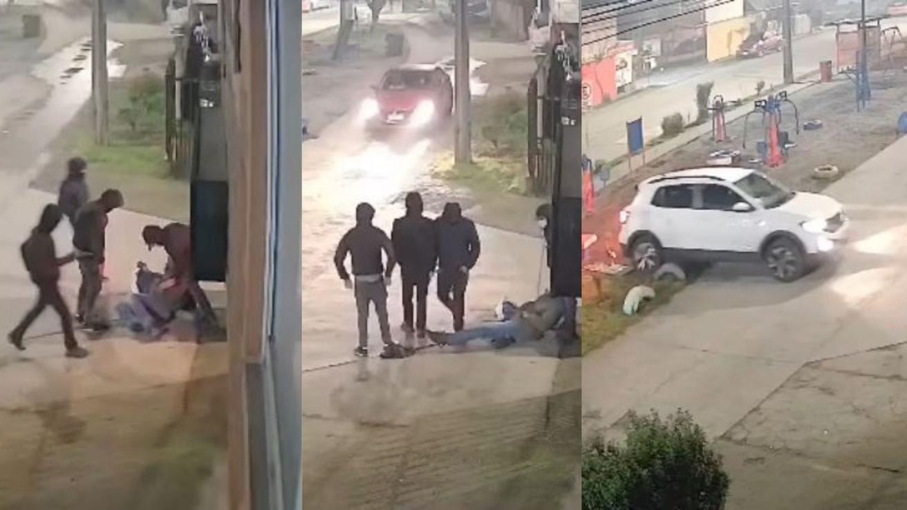 Ciudadano alemán visita San Pedro de la Paz y delincuentes lo asaltan poniéndole un cuchillo en el cuello para robarle su vehículo