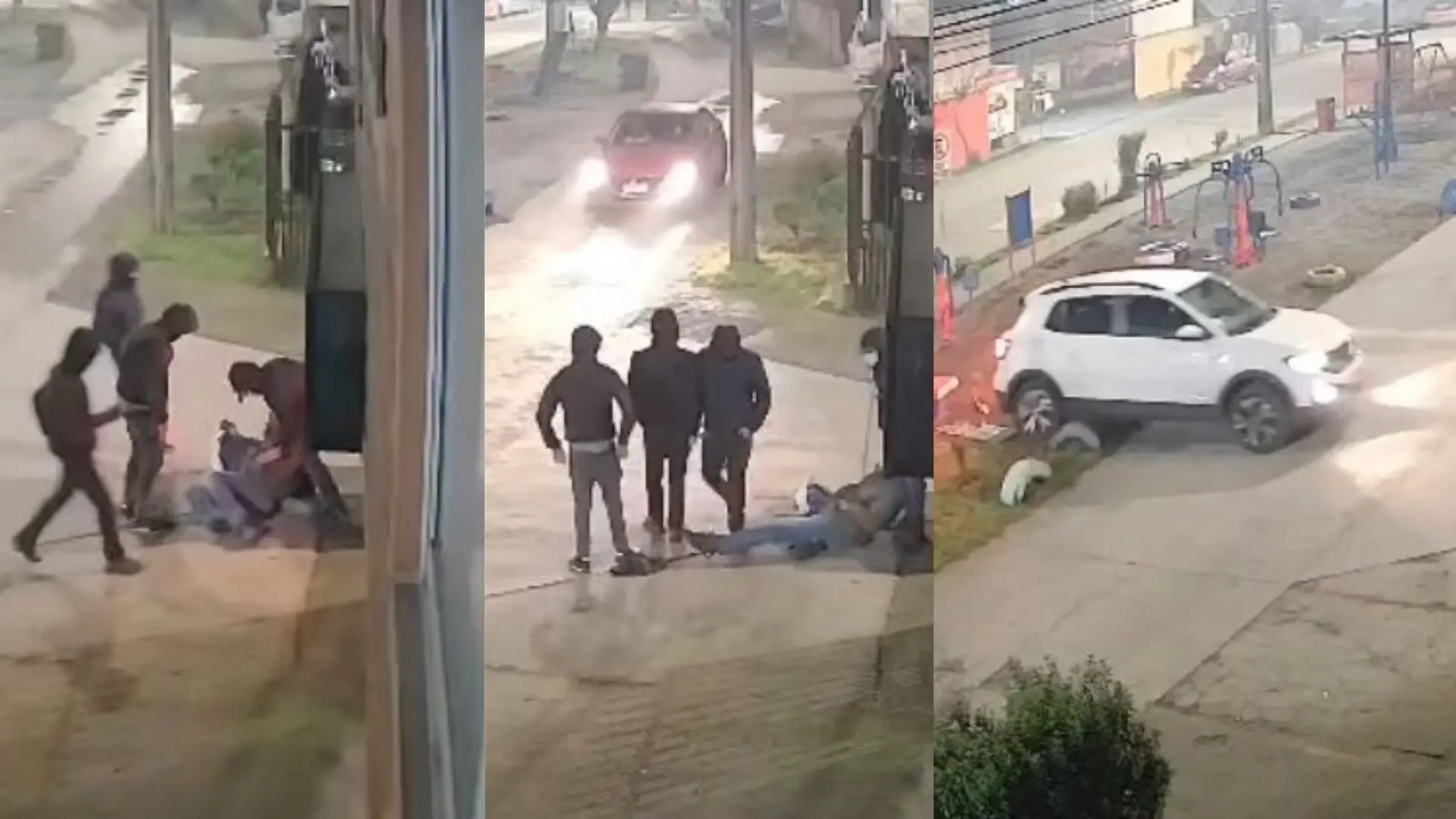 Ciudadano alemán visita San Pedro de la Paz y delincuentes lo asaltan poniéndole un cuchillo en el cuello para robarle su vehículo
