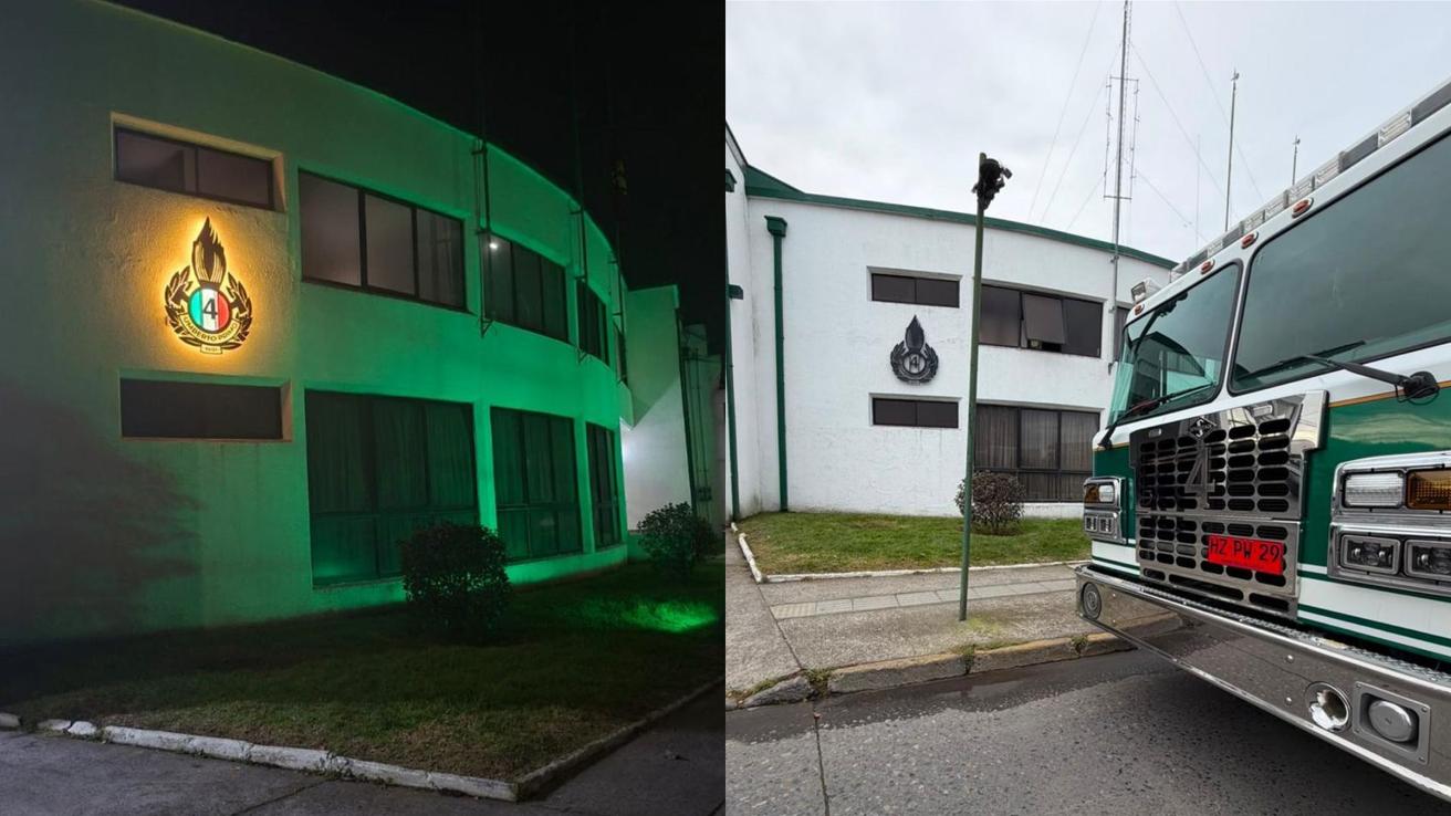 Reconocen a la Cuarta Compañía de Bomberos de Talcahuano como Patrimonio Cultural Inmaterial en su 125° Aniversario