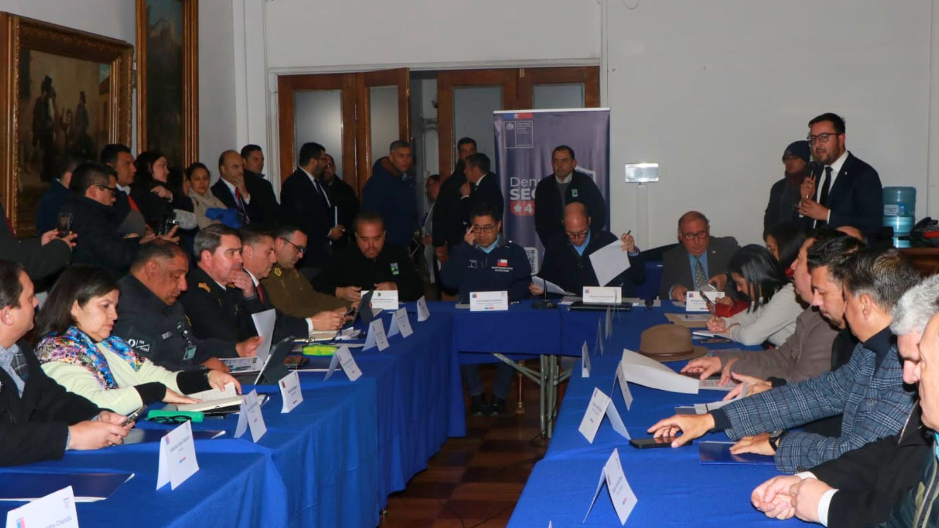 “Más de lo mismo”, “ninguna novedad” y “esperamos resultados tangibles”: Reacciones tras comité con ministro de Seguridad en la Región del Biobío