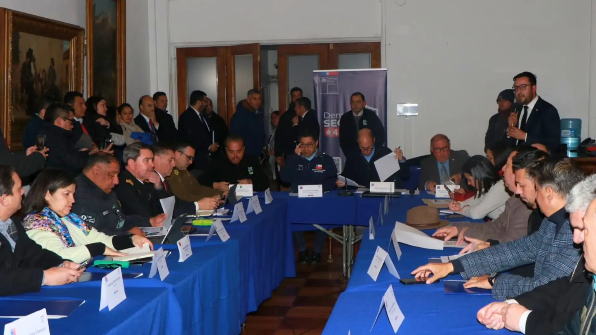 “Más de lo mismo”, “ninguna novedad” y “esperamos resultados tangibles”: Reacciones tras comité con ministro de Seguridad en la Región del Biobío