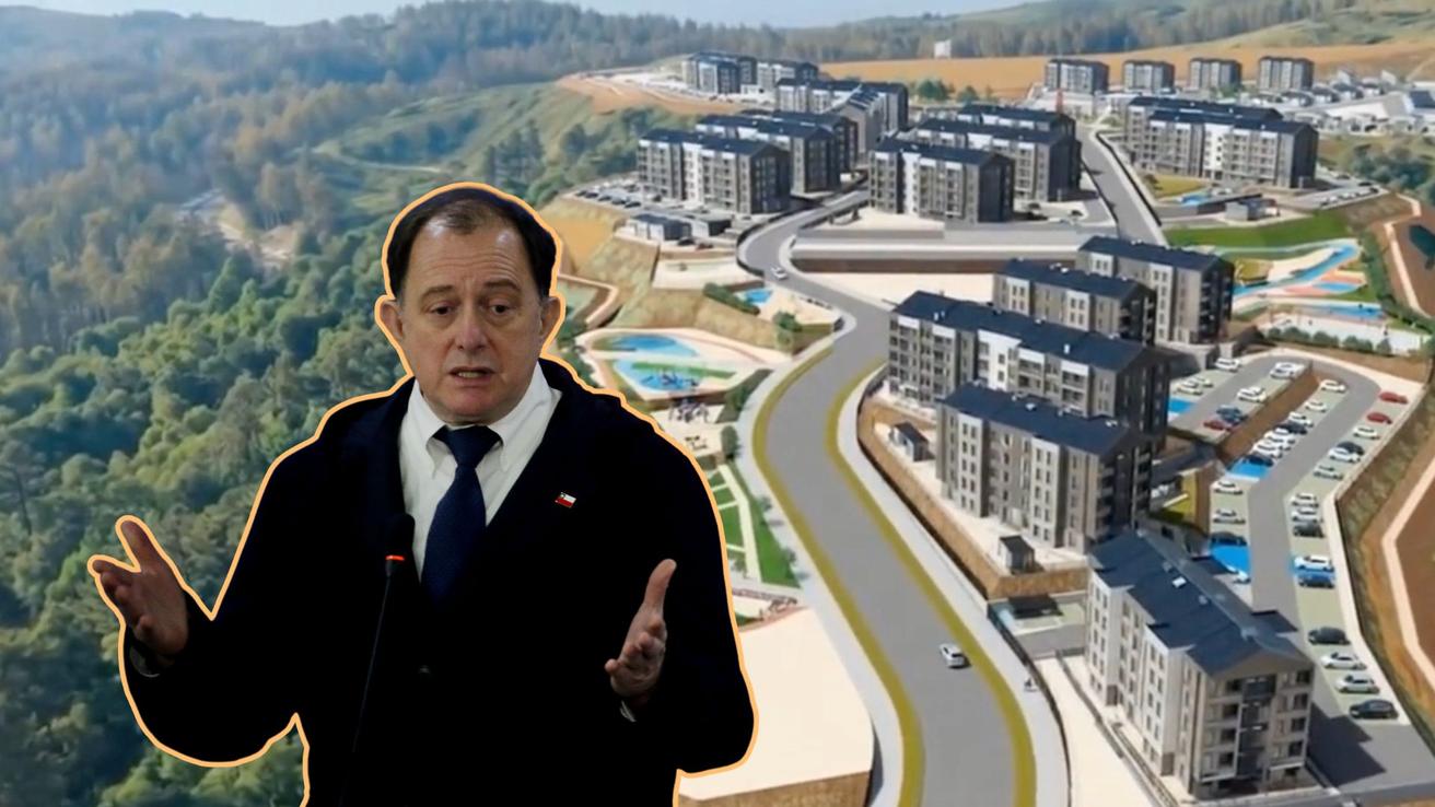 La arriesgada jugada de Iván Poduje que involucra el proyecto estrella de reconstrucción en Penco: US$112 millones dependen de votación