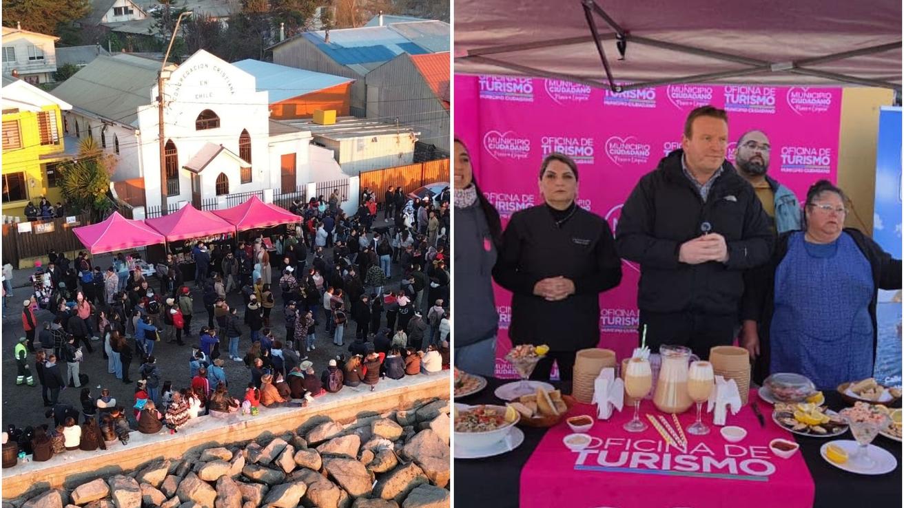 Más de 5 mil personas dieron vida a la primera Fiesta del Mariscal de Penco