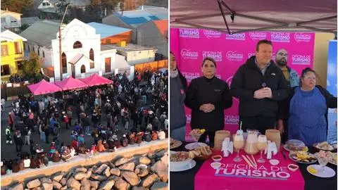 Más de 5 mil personas dieron vida a la primera Fiesta del Mariscal de Penco