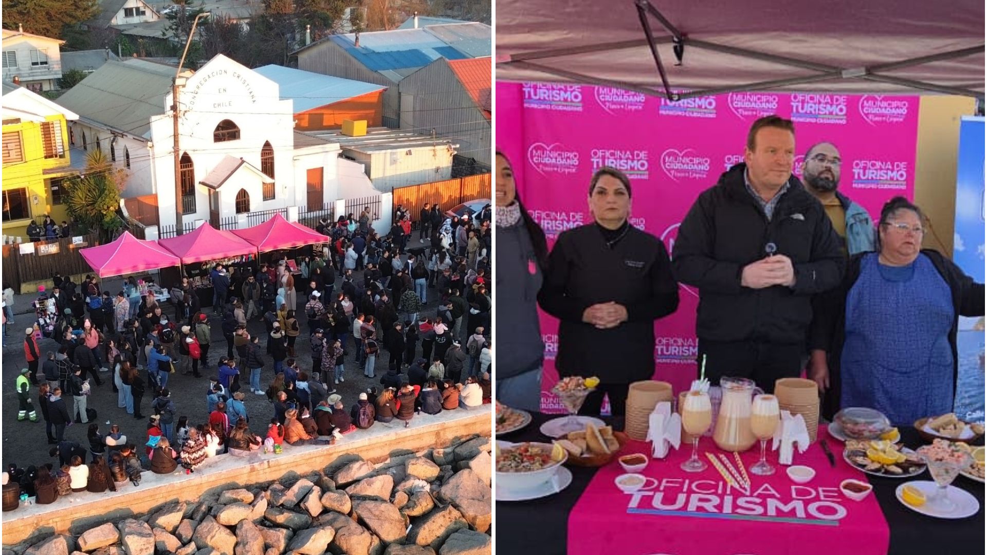 Más de 5 mil personas dieron vida a la primera Fiesta del Mariscal de Penco