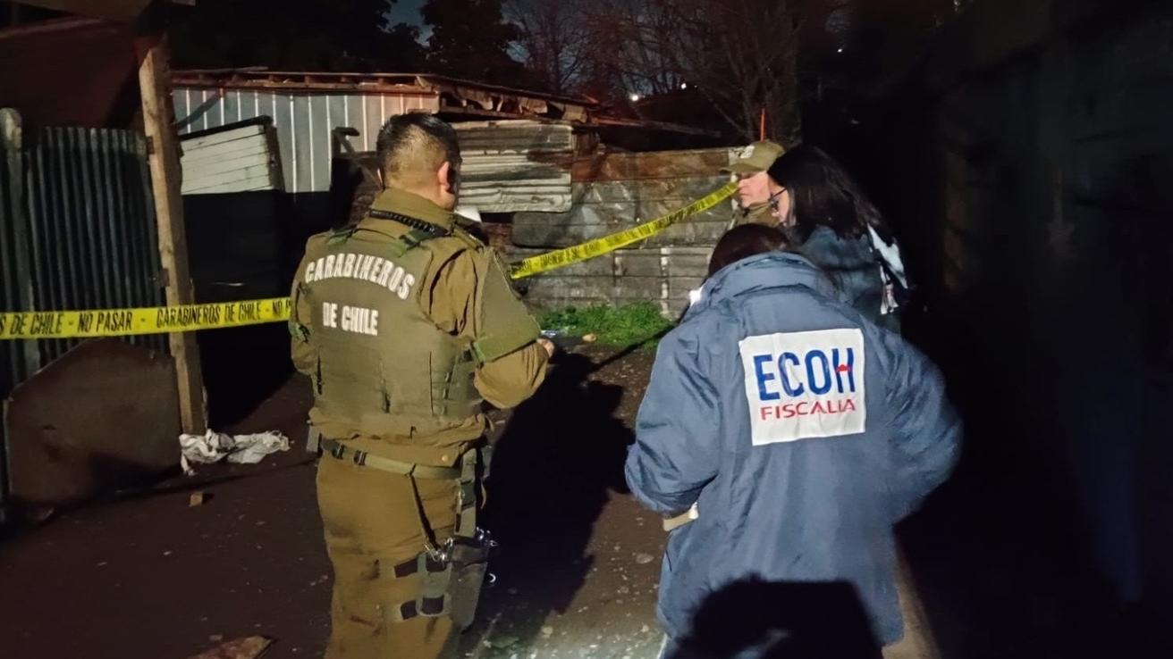 Persona es asesinada a tiros en Concepción: crimen ocurre la misma madrugada en que ministro de Seguridad visita la comuna