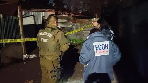 Imagen de Persona es asesinada a tiros en Concepción: crimen ocurre la misma madrugada en que ministro de Seguridad visita la comuna