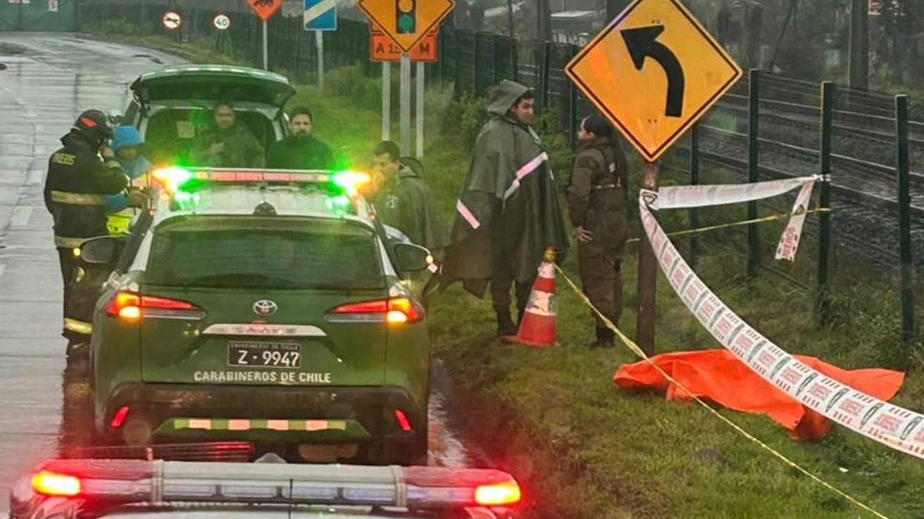 Encuentran a persona sin vida al costado de la Ruta 160 en San Pedro de la Paz: Investigan causa de su deceso