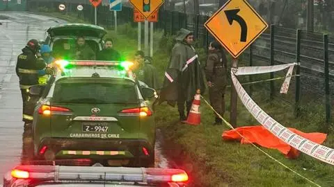 Imagen de Encuentran a persona sin vida al costado de la Ruta 160 en San Pedro de la Paz: Investigan causa de su deceso