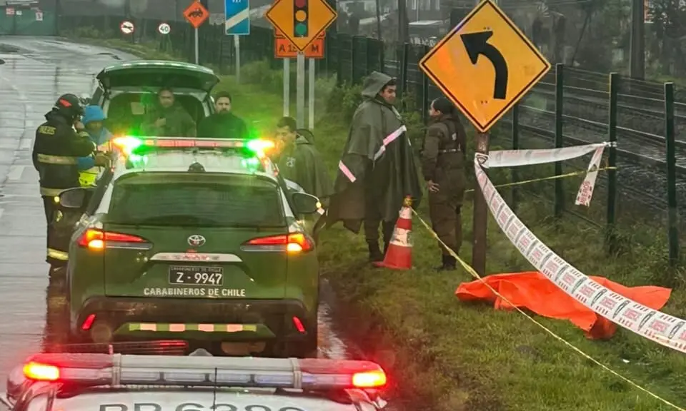 Encuentran a persona sin vida al costado de la Ruta 160 en San Pedro de la Paz: Investigan causa de su deceso