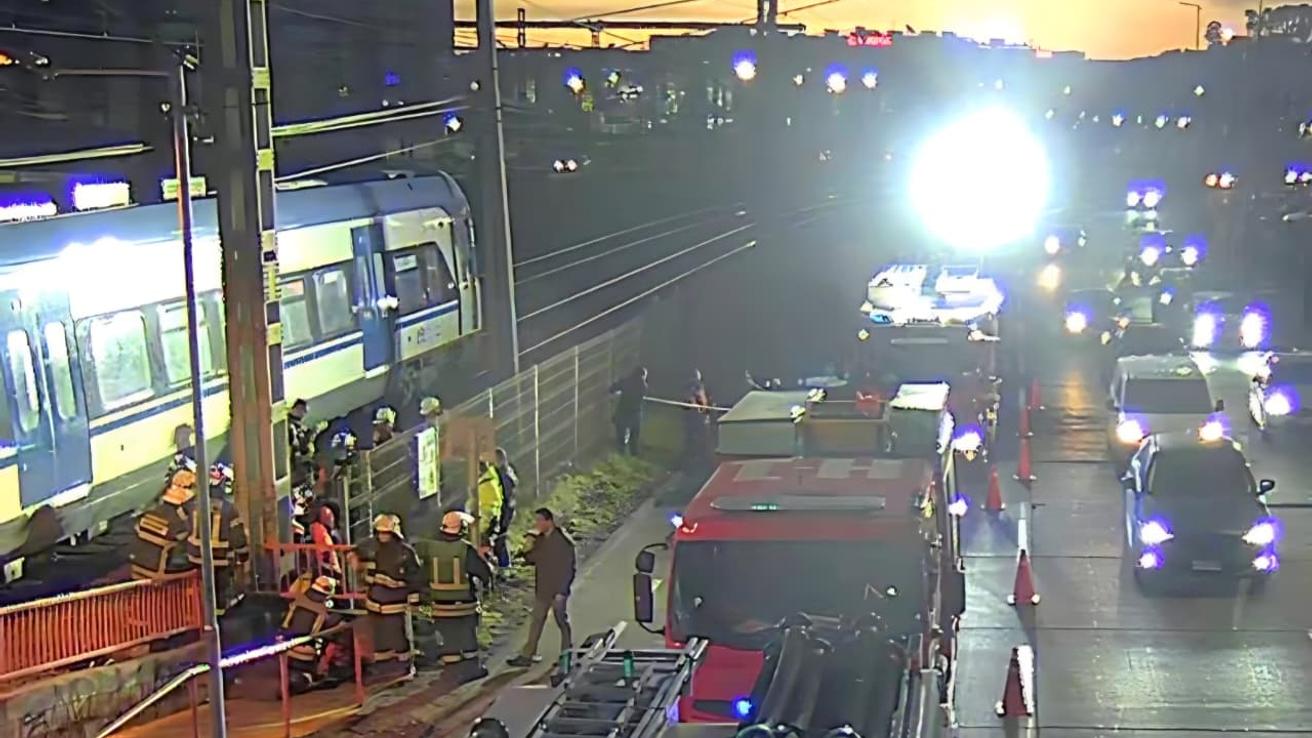 Grave atropello de Biotren provoca suspensión de servicios y despliegue de emergencia en Concepción