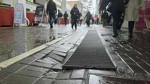 Imagen de Inquietud genera el deterioro de rejillas en el Paseo Peatonal de Concepción por riesgo para peatones.