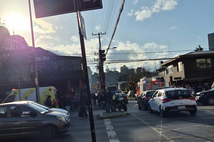 Fatal atropello tras choque en avenida Los Carrera de Concepción: El fallecido es el fundador de Fútbol Joven UdeC