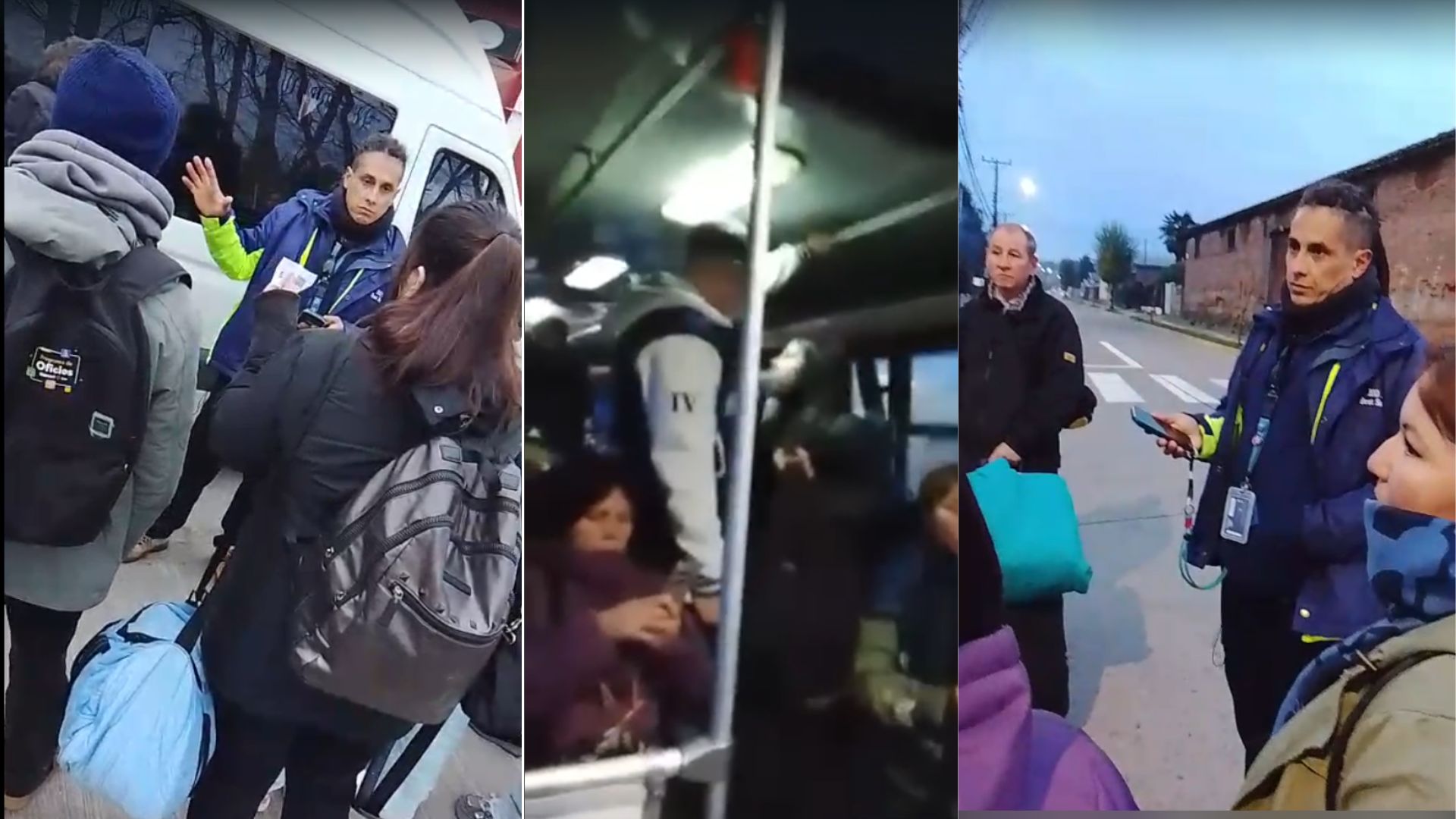 Denuncian falta de capacidad en buses que reemplazan el servicio de EFE entre Hualqui y Talcamávida
