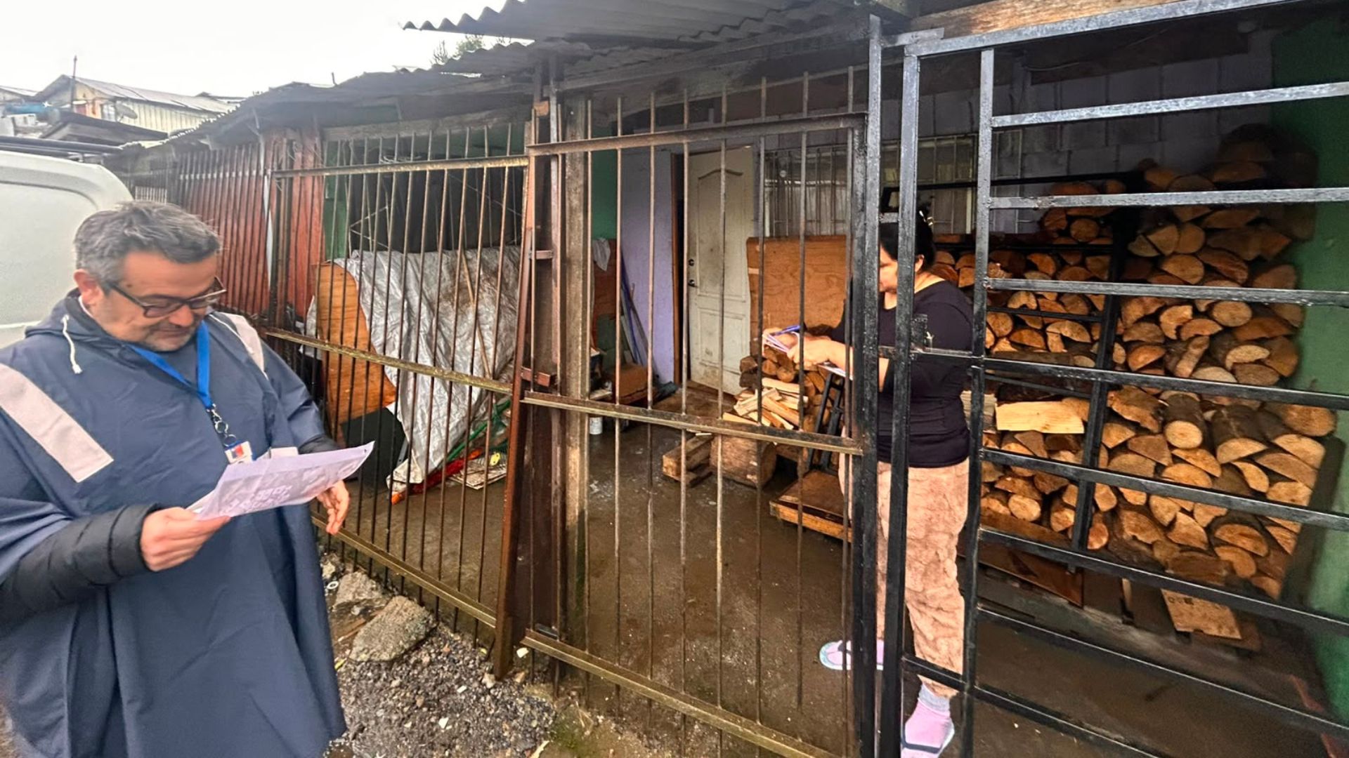 Notifican inicio de desalojo a familias de campamento en Barrio Norte de Concepción