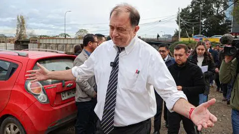 Tomas y casas narco en el Gran Concepción: El nuevo objetivo del ministro Iván Poduje
