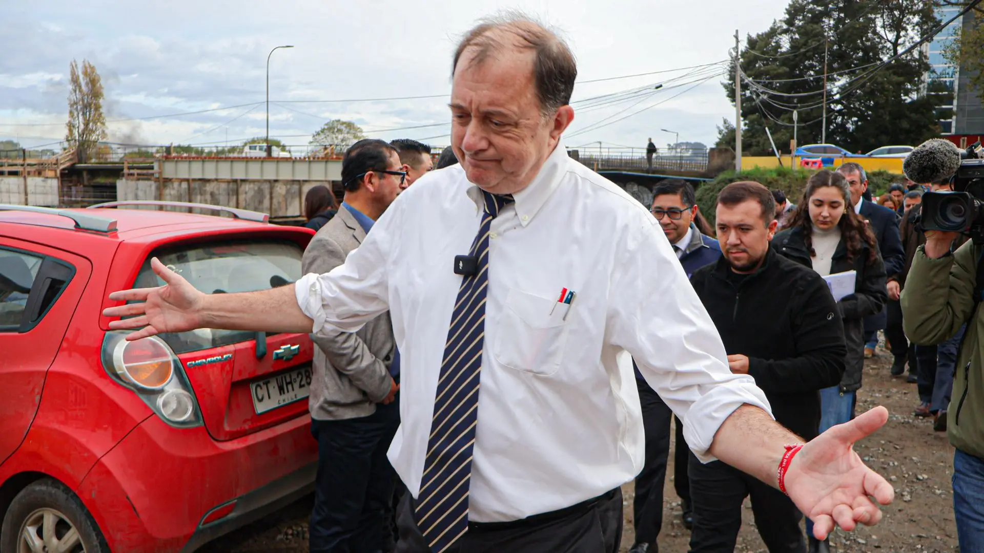Tomas y casas narco en el Gran Concepción: El nuevo objetivo del ministro Iván Poduje