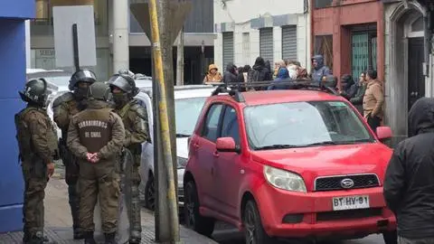 Gremios denuncian hacinamiento en oficinas del Servicio de Salud Concepción: Dirigentes se tomaron instalaciones