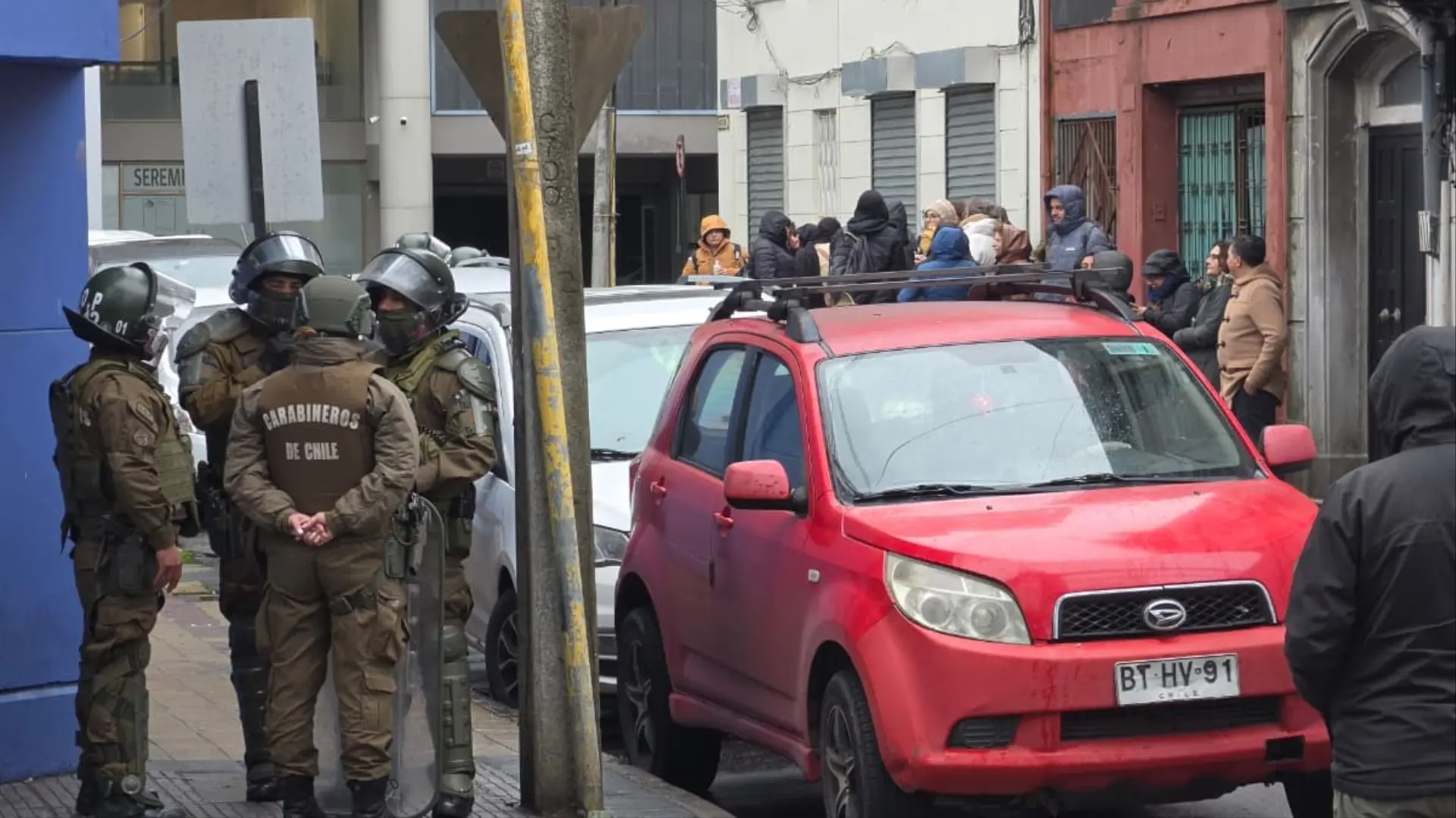 Gremios denuncian hacinamiento en oficinas del Servicio de Salud Concepción: Dirigentes se tomaron instalaciones
