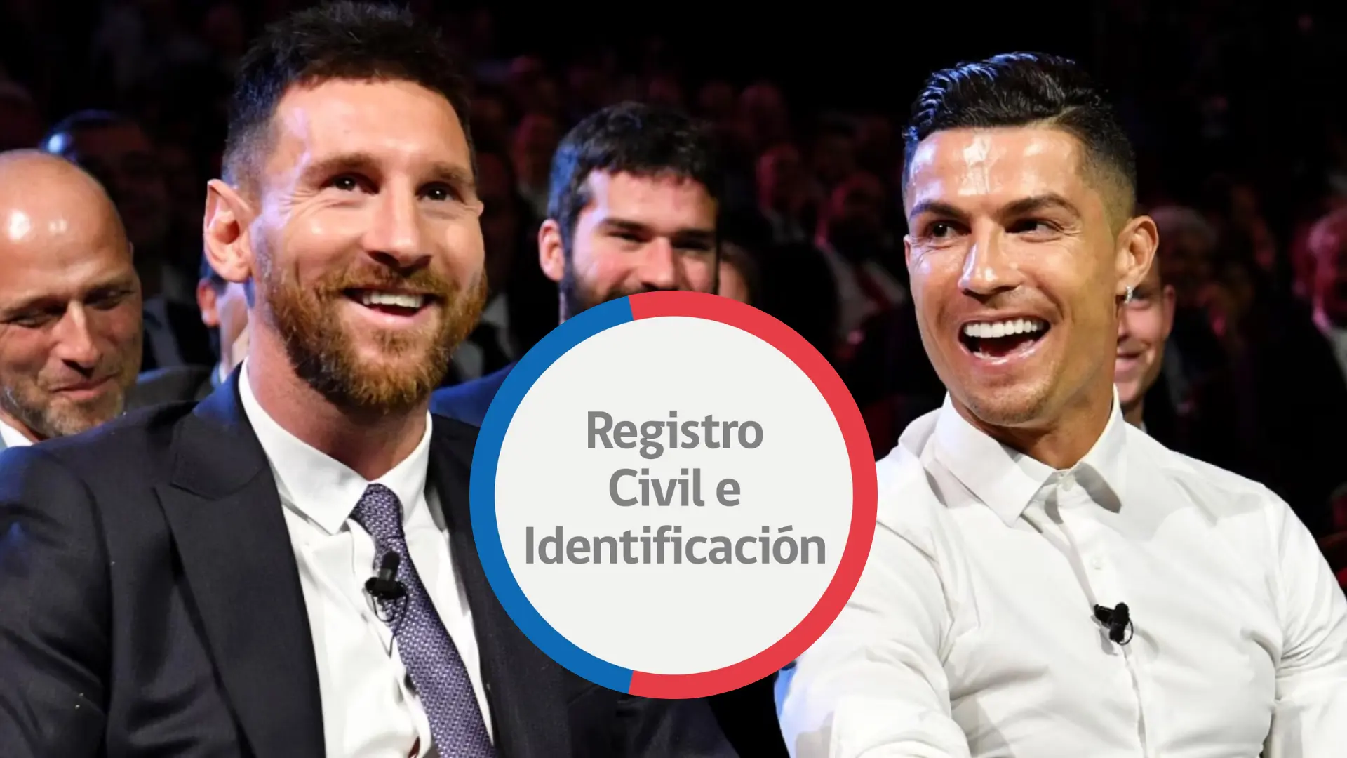 Más de 4.000 Lionel, 2.200 Ronaldo y casi mil Kylian: Registro Civil revela que el fútbol ha marcado tendencia en inscripción de nombres