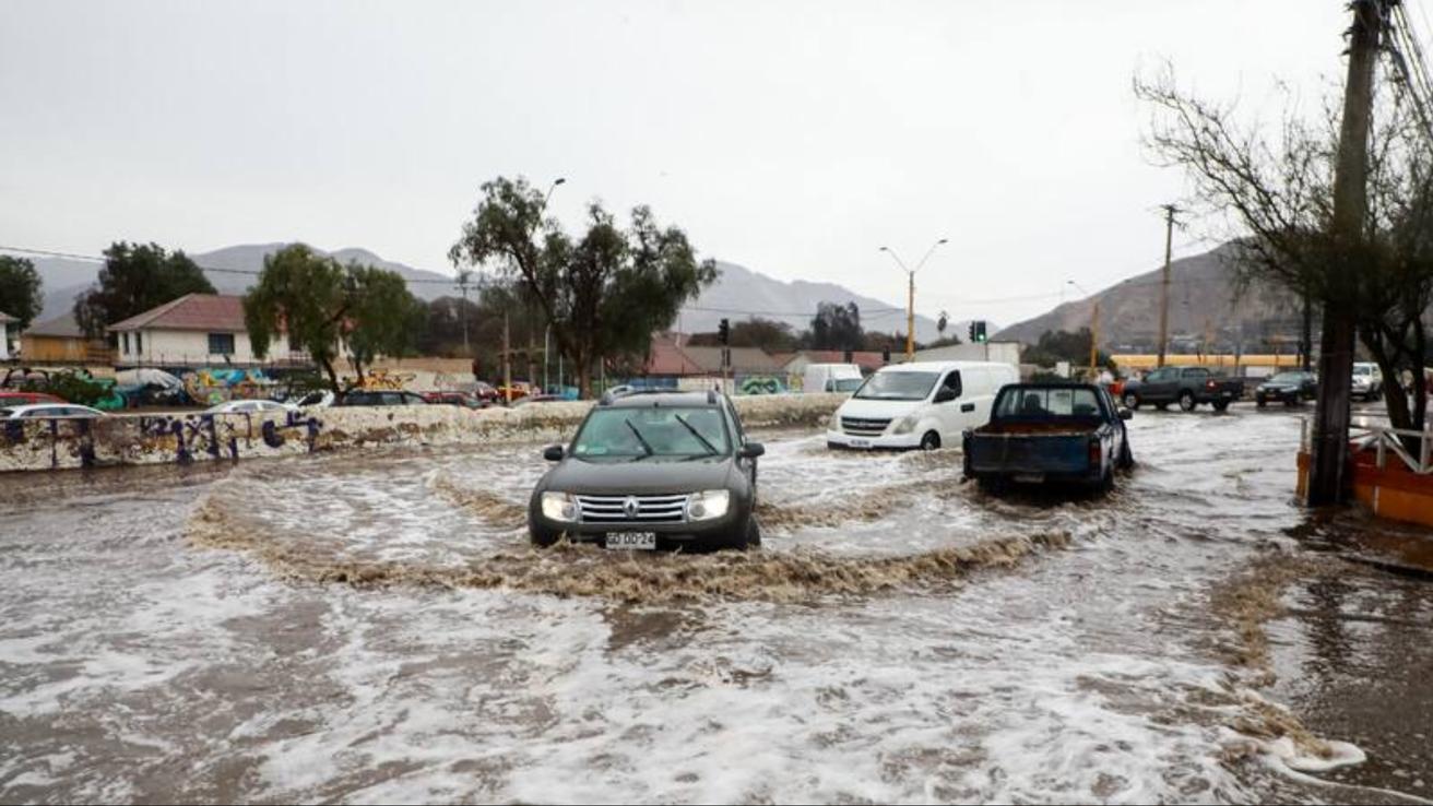 Reporte del estado de rutas en el Biobío por sistema frontal: Al menos nueve vías con problemas de transitabilidad