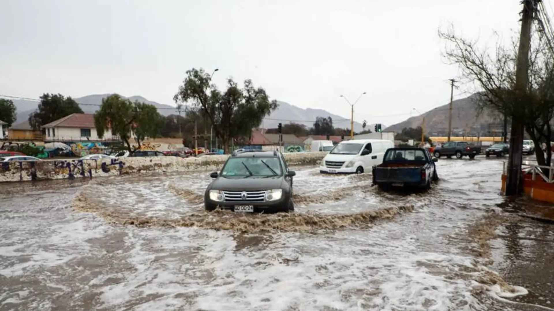 Reporte del estado de rutas en el Biobío por sistema frontal: Al menos nueve vías con problemas de transitabilidad