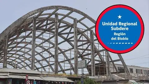 Subdere no descarta entregar financiamiento para Mercado Central de Concepción
