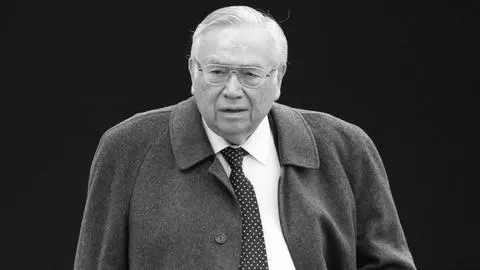 Decretan duelo nacional de tres días por muerte de ex vicepresidente Enrique Krauss