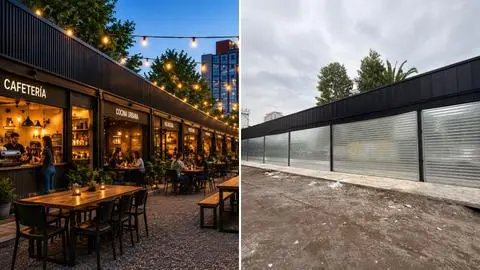A metros de la Plaza de Independencia: Concepción tendrá nuevo patio de gastronomía en pleno centro