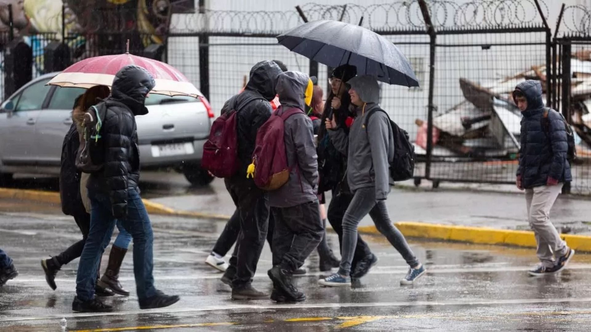 Suspenden las clases en todo Biobío y Ñuble este miércoles 15 de julio por sistema frontal