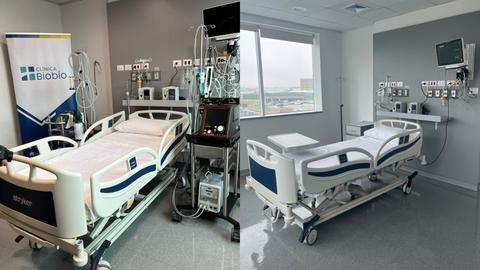 Clínica Biobío presenta equipo ECMO: Innovadora tecnología médica es única en la salud privada de la región