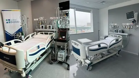 Imagen de Clínica Biobío presenta equipo ECMO: Innovadora tecnología médica es única en la salud privada de la región