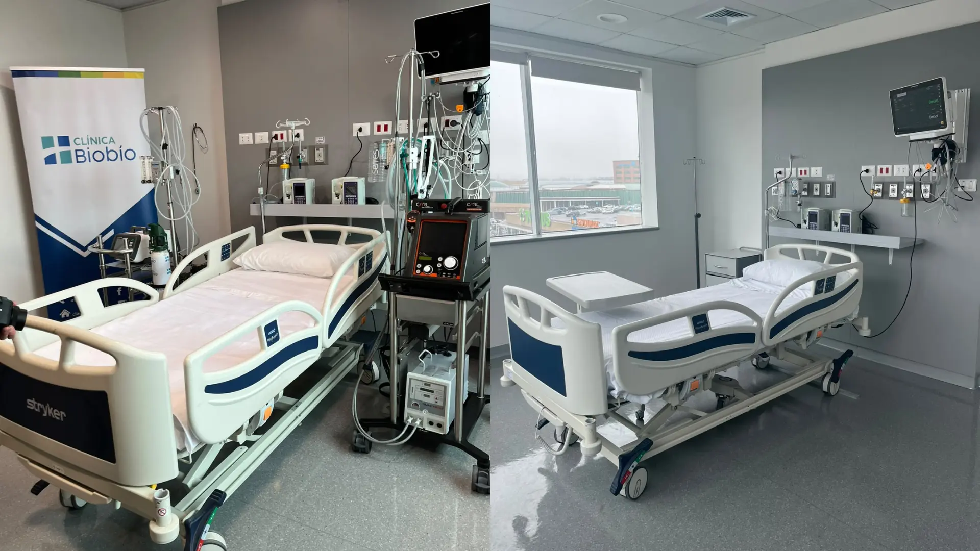 Clínica Biobío presenta equipo ECMO: Innovadora tecnología médica es única en la salud privada de la región