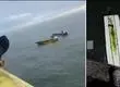Emocionante rescate en puerto de Constitución: Colapso de grúa provocó grave accidente