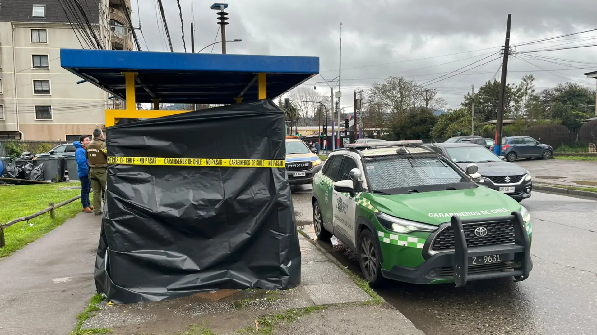 Fallece conocida persona en situación de calle en Concepción: Fue hallado sin vida en la vía pública