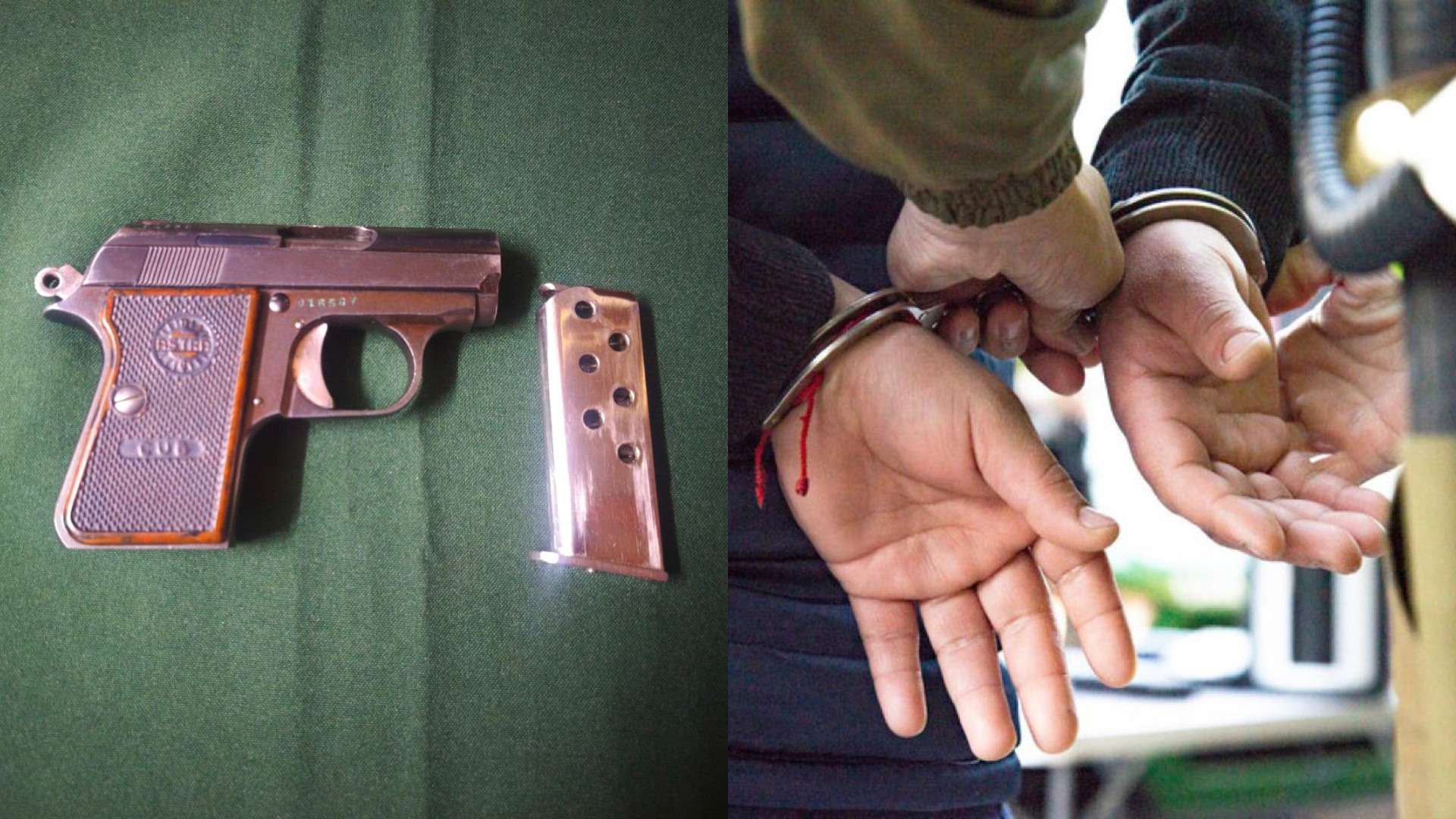 Detenido por adquirir un arma ilegalmente: Jefe de Seguridad Municipal de Yumbel será formalizado este viernes